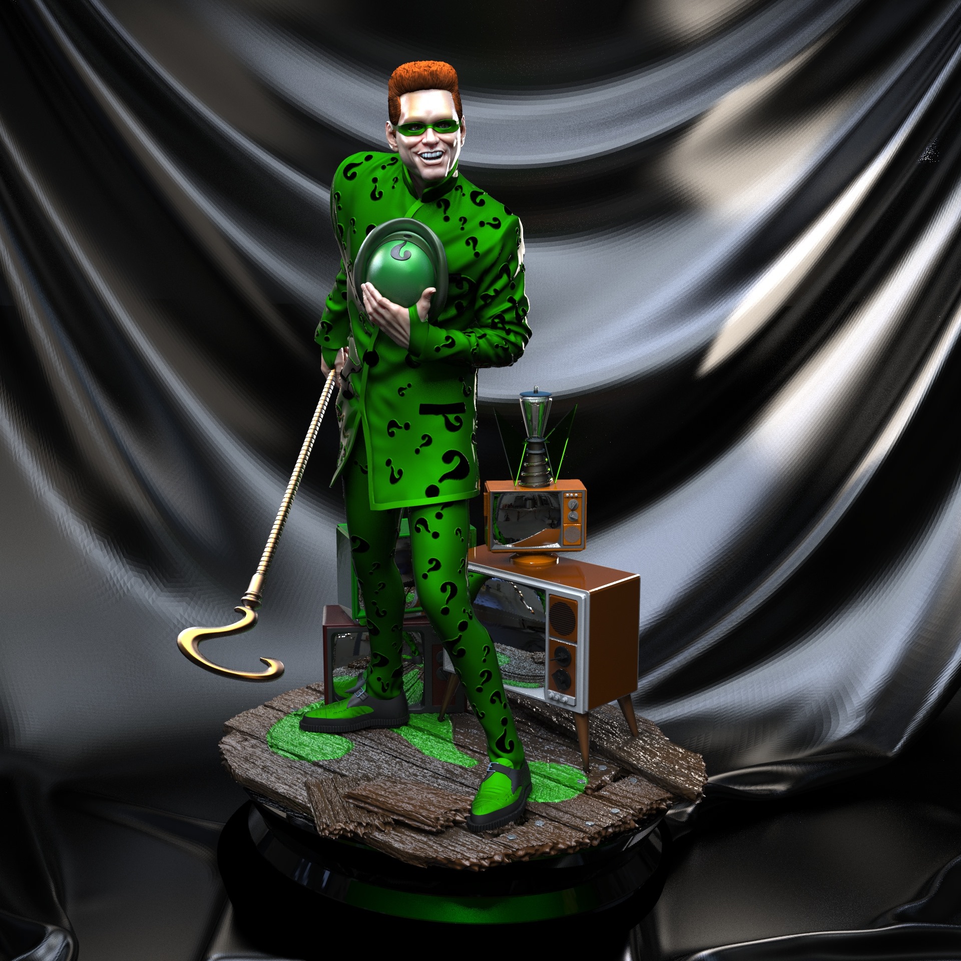EL ACERTIJO - Riddler - Image 8