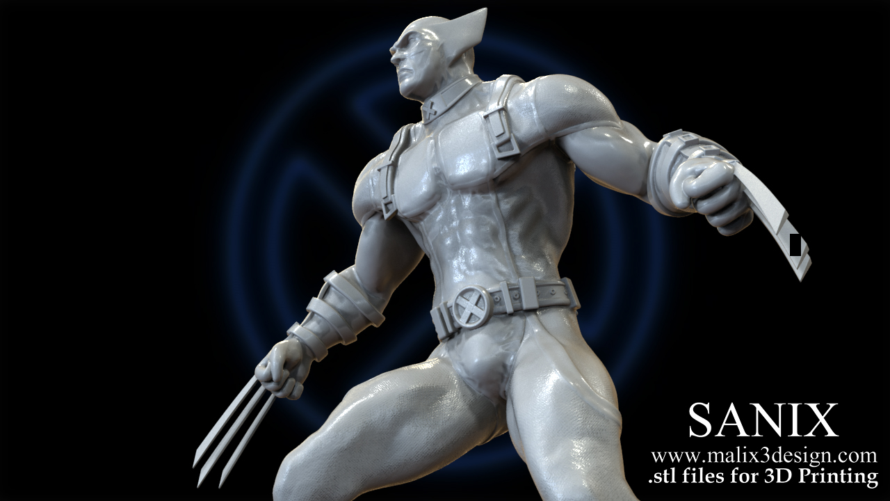 Deadpool+Wolverin Diorama - Image 10