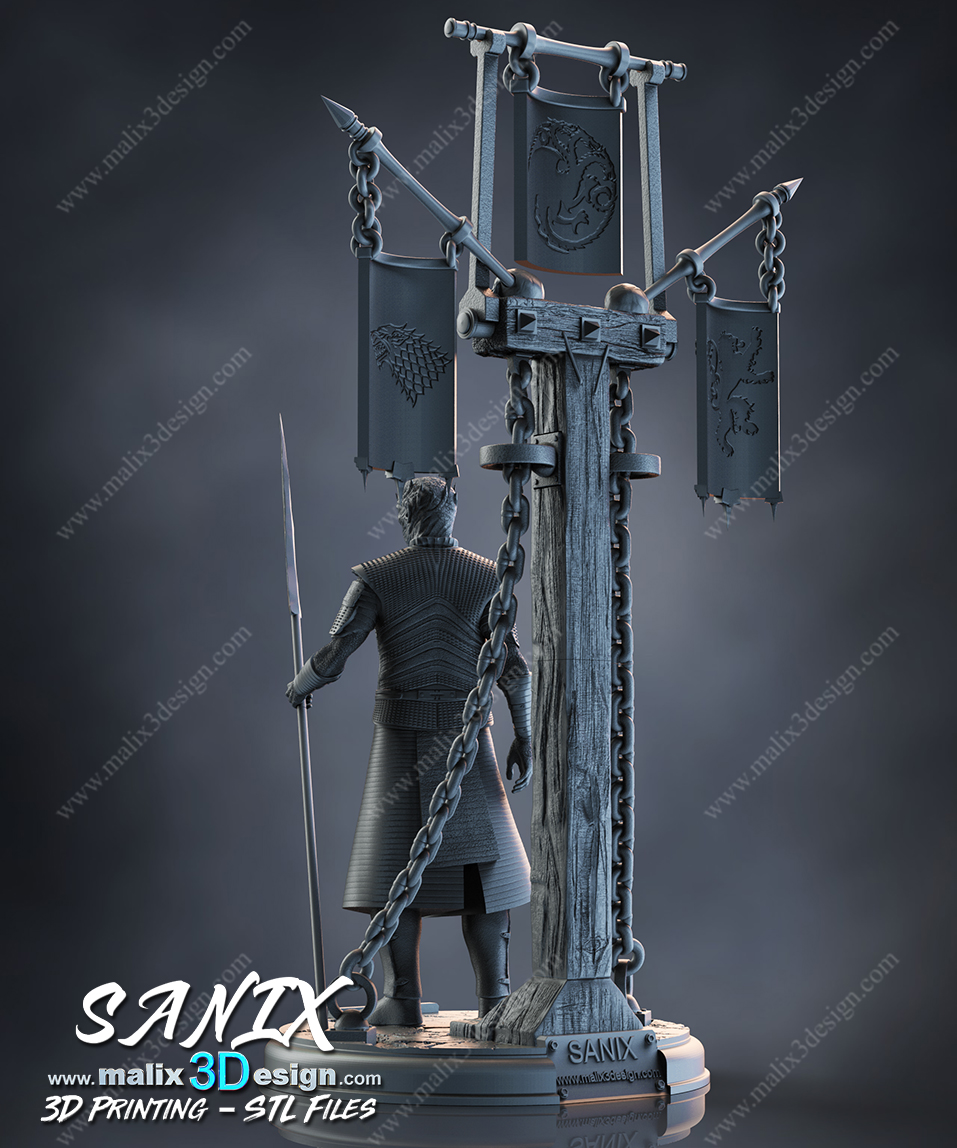 GOT - Nights King - Image 3