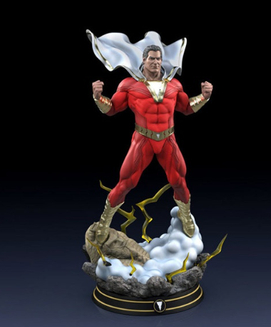 Shazam - STL 3D Printable STL file for 3D printing