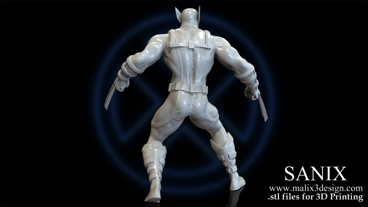 Deadpool+Wolverin Diorama - Image 13