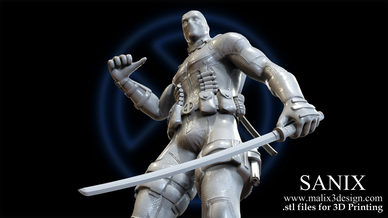 Deadpool+Wolverin Diorama - Image 14