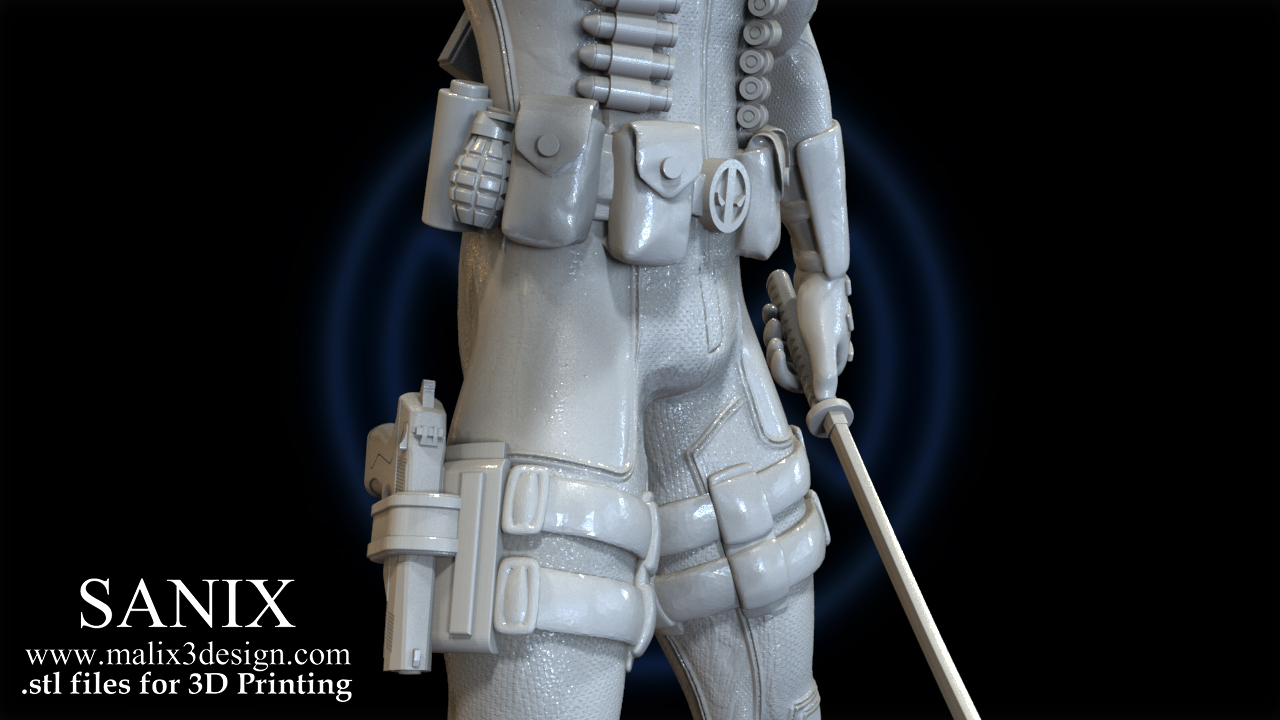 Deadpool+Wolverin Diorama - Image 17