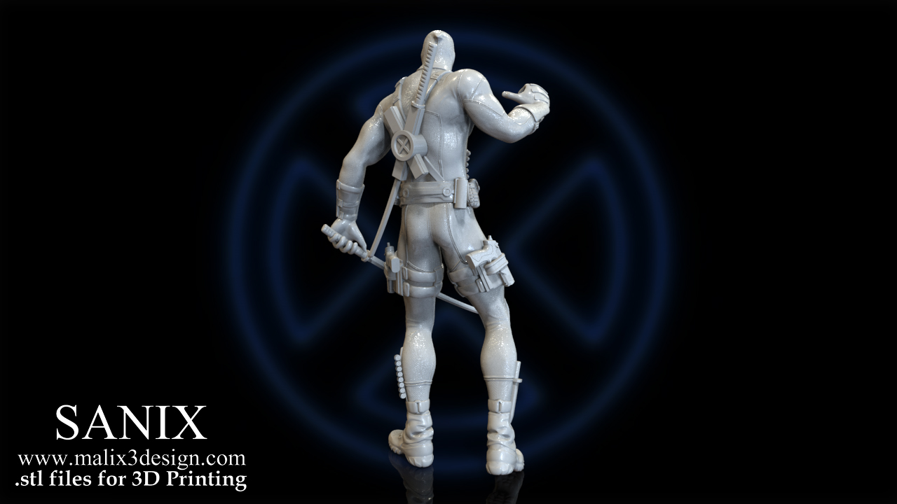 Deadpool+Wolverin Diorama - Image 19