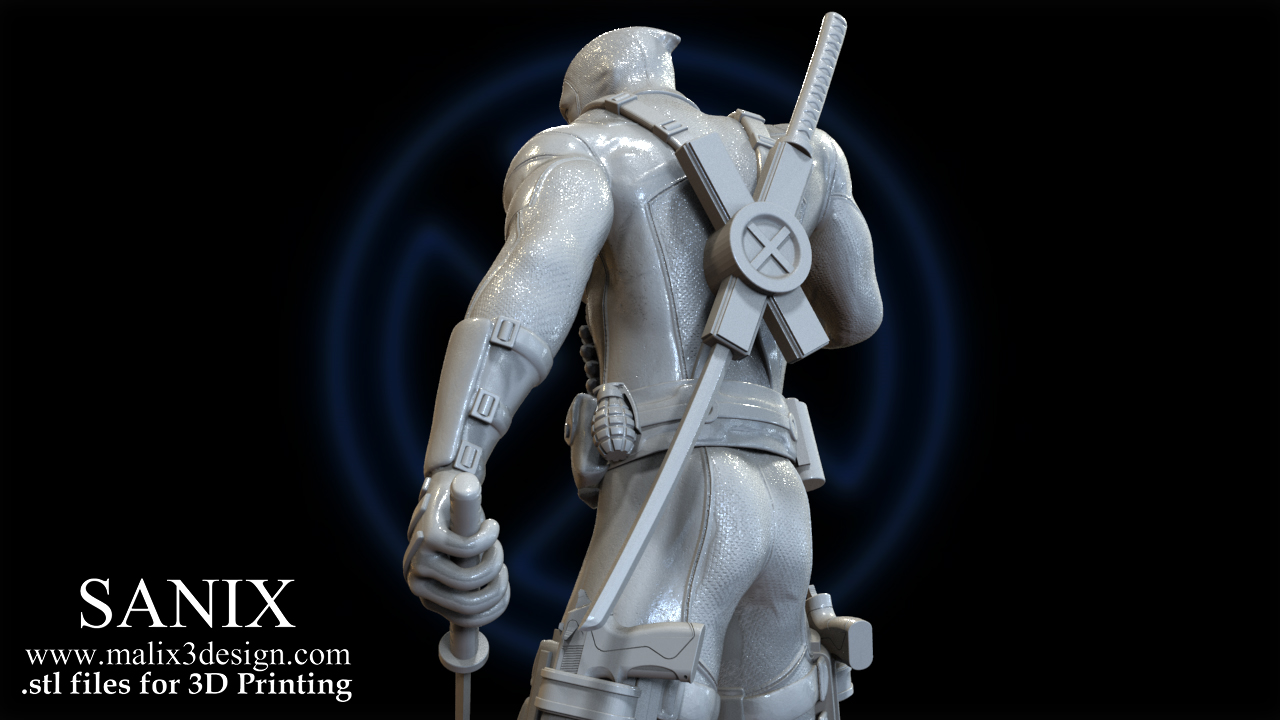 Deadpool+Wolverin Diorama - Image 21