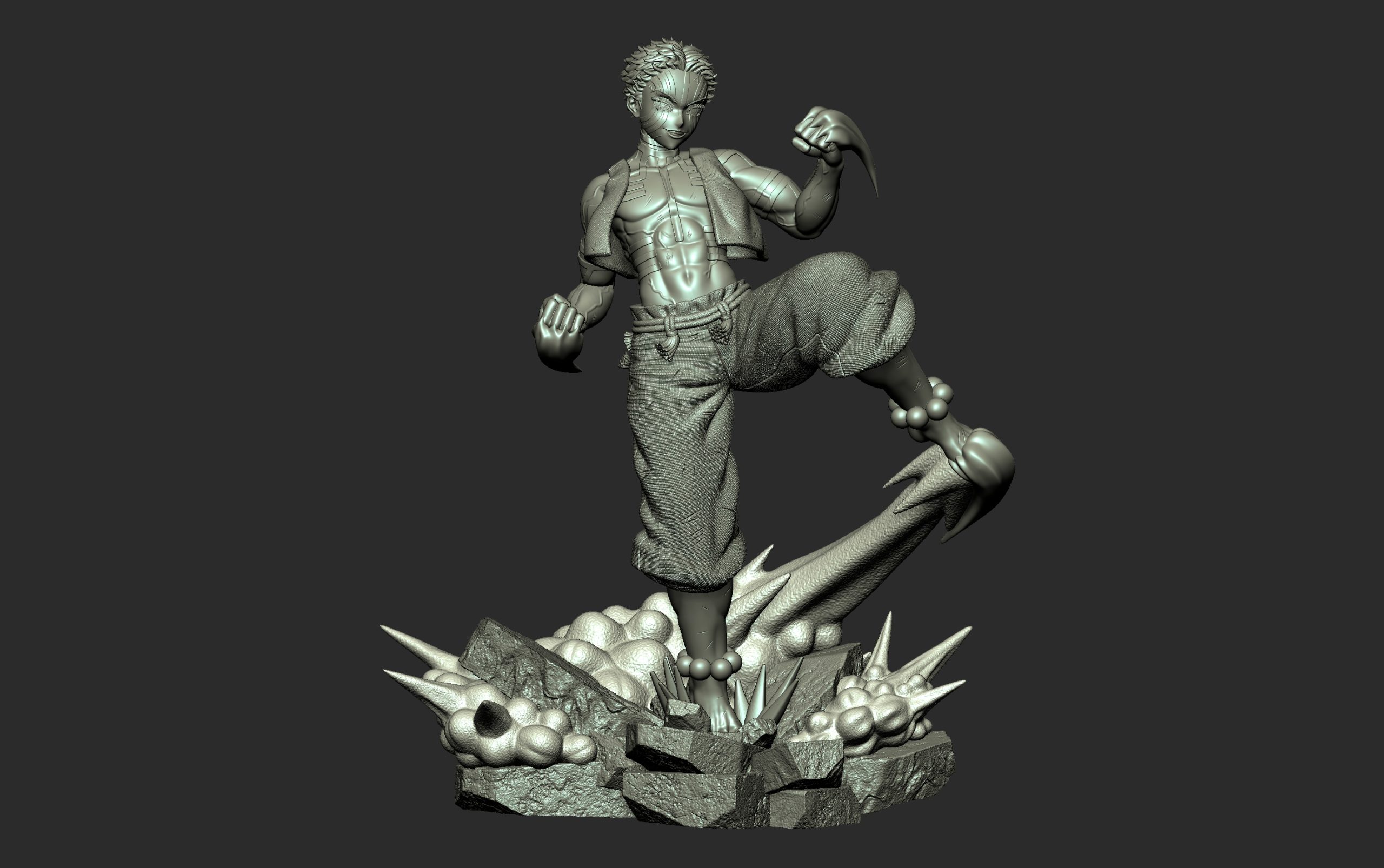 Akaza - Demon Slayer - Image 4