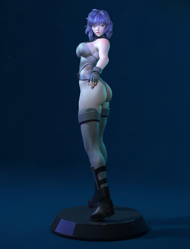 Motoko Kusanagi - standard + NSFW - Image 4