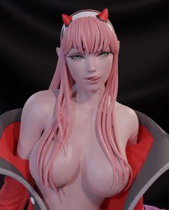 Darling – STL 3D Print + NSFW
