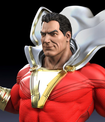 Shazam - STL 3D Printable - Image 5