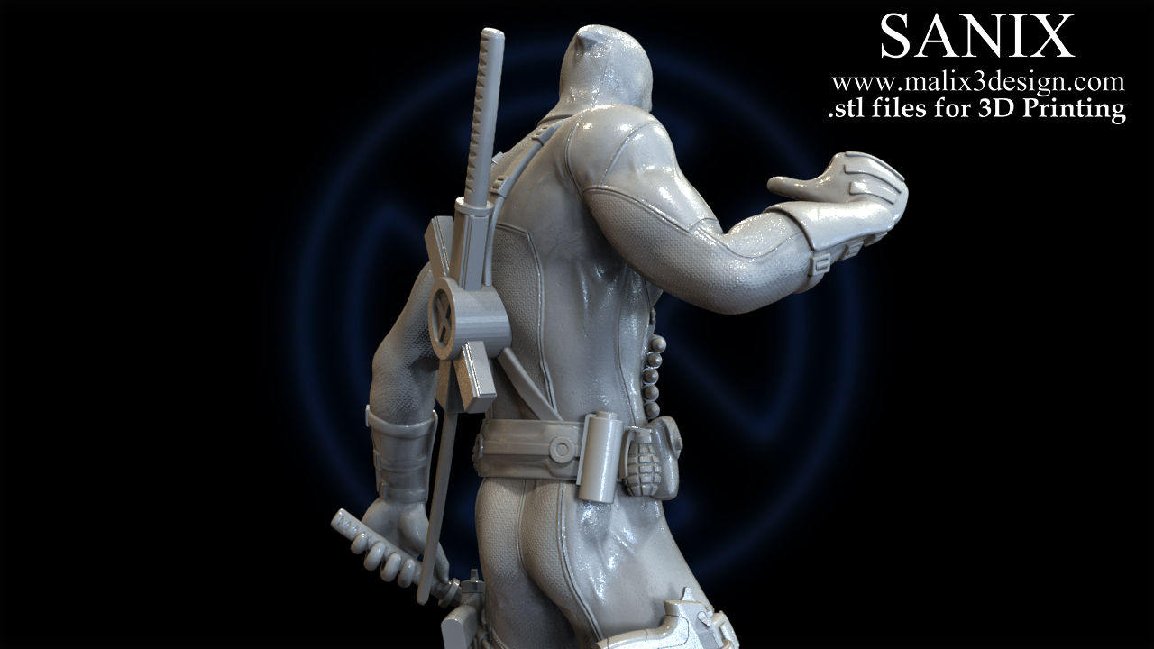 Deadpool+Wolverin Diorama - Image 25