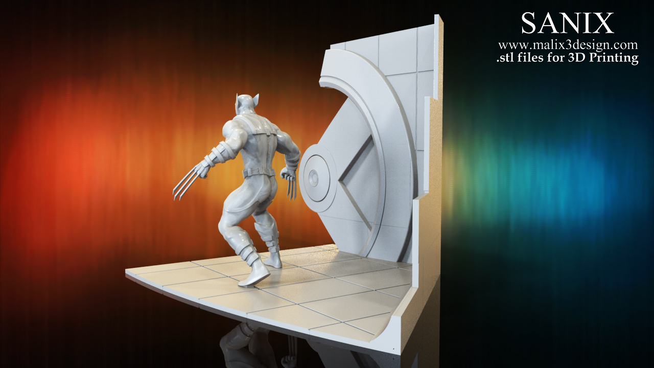 Deadpool+Wolverin Diorama - Image 27