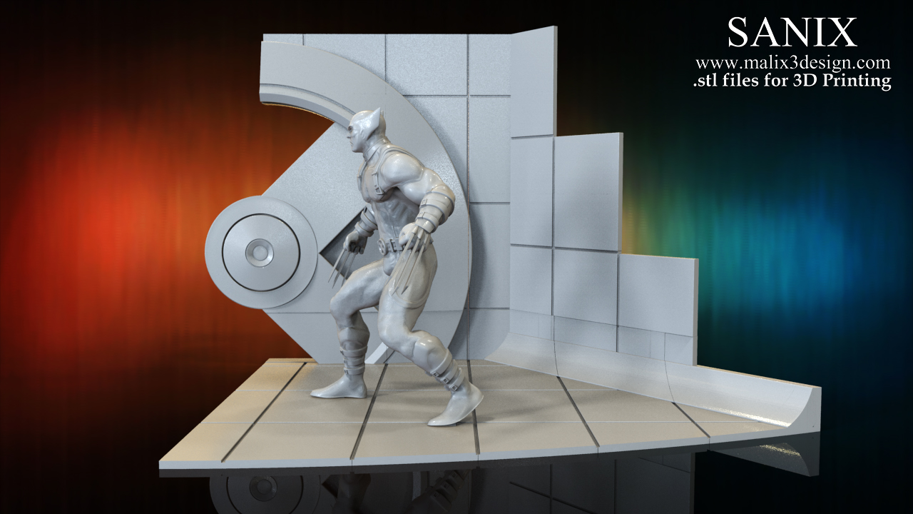 Deadpool+Wolverin Diorama - Image 28