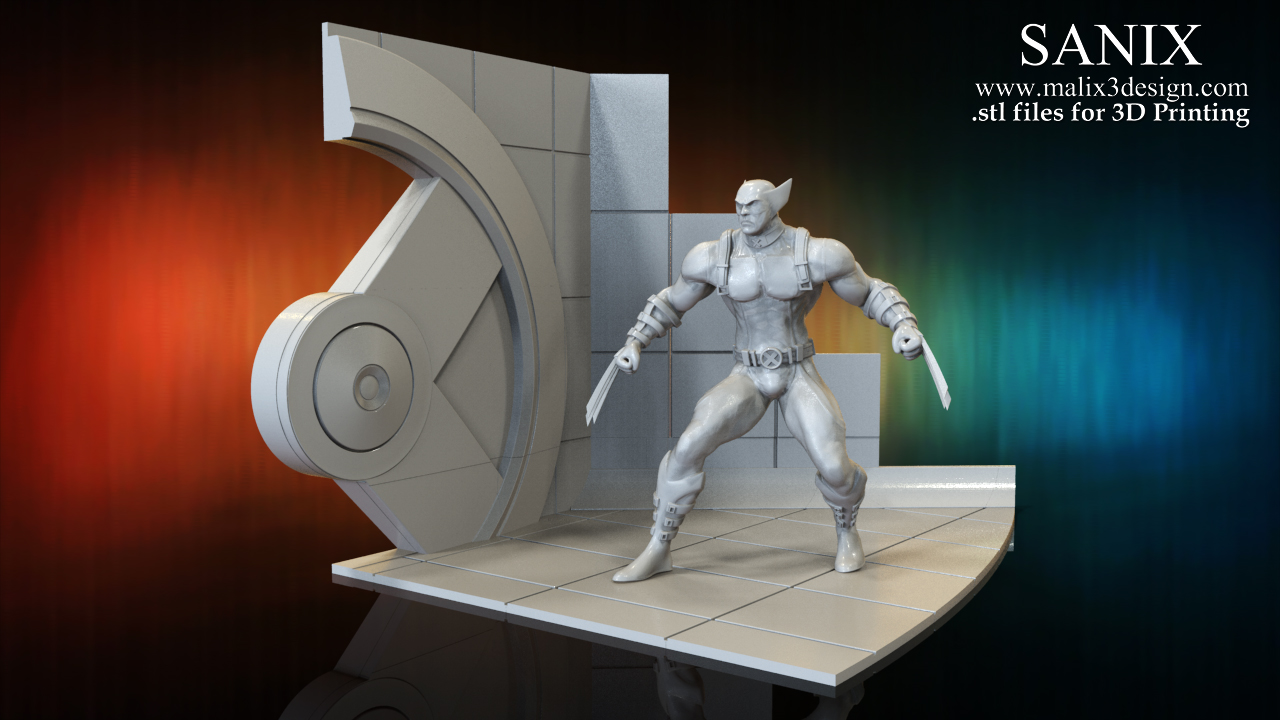 Deadpool+Wolverin Diorama - Image 29