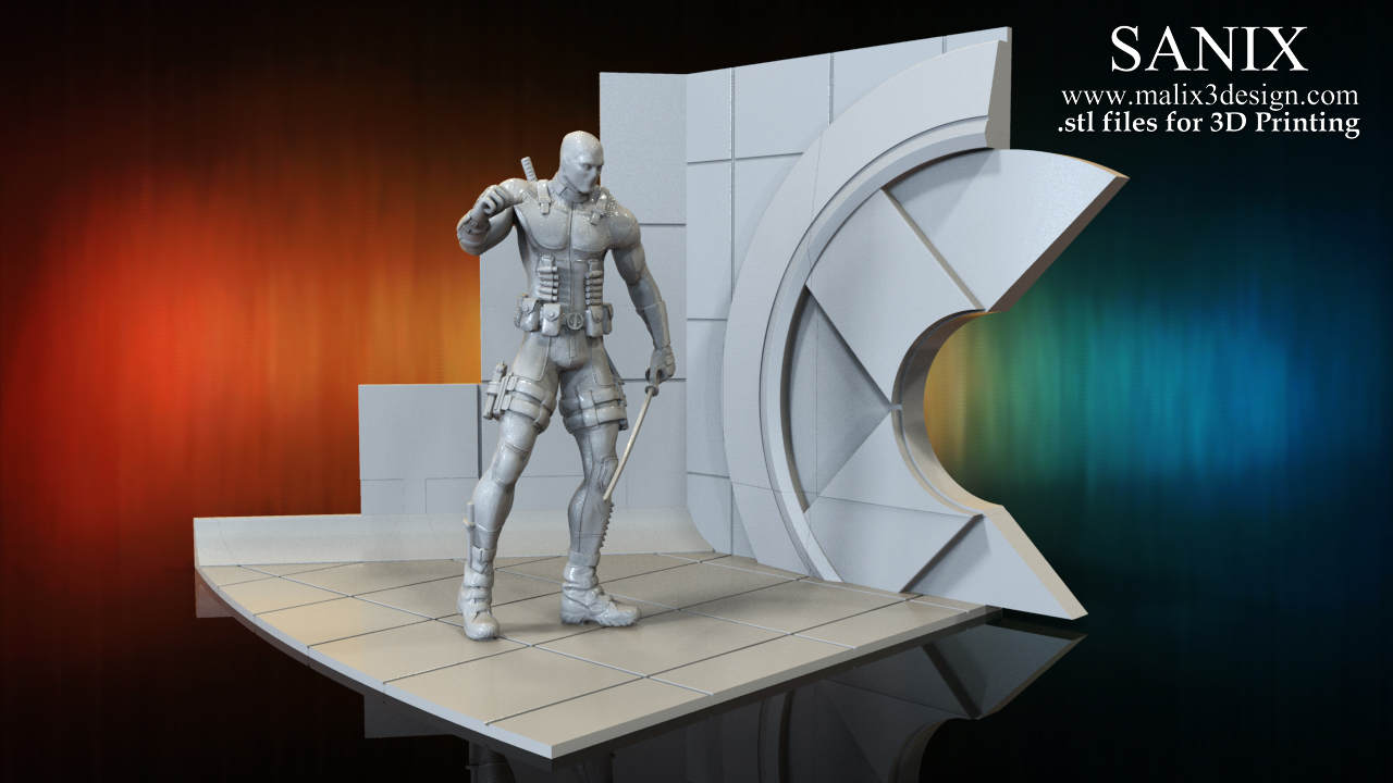 Deadpool+Wolverin Diorama - Image 31