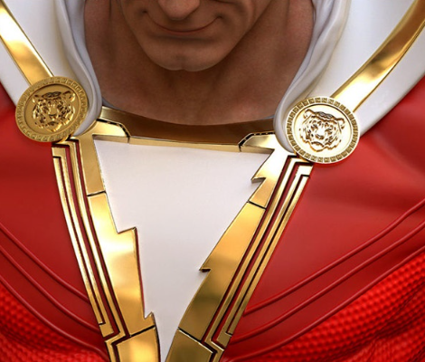 Shazam - STL 3D Printable - Image 6