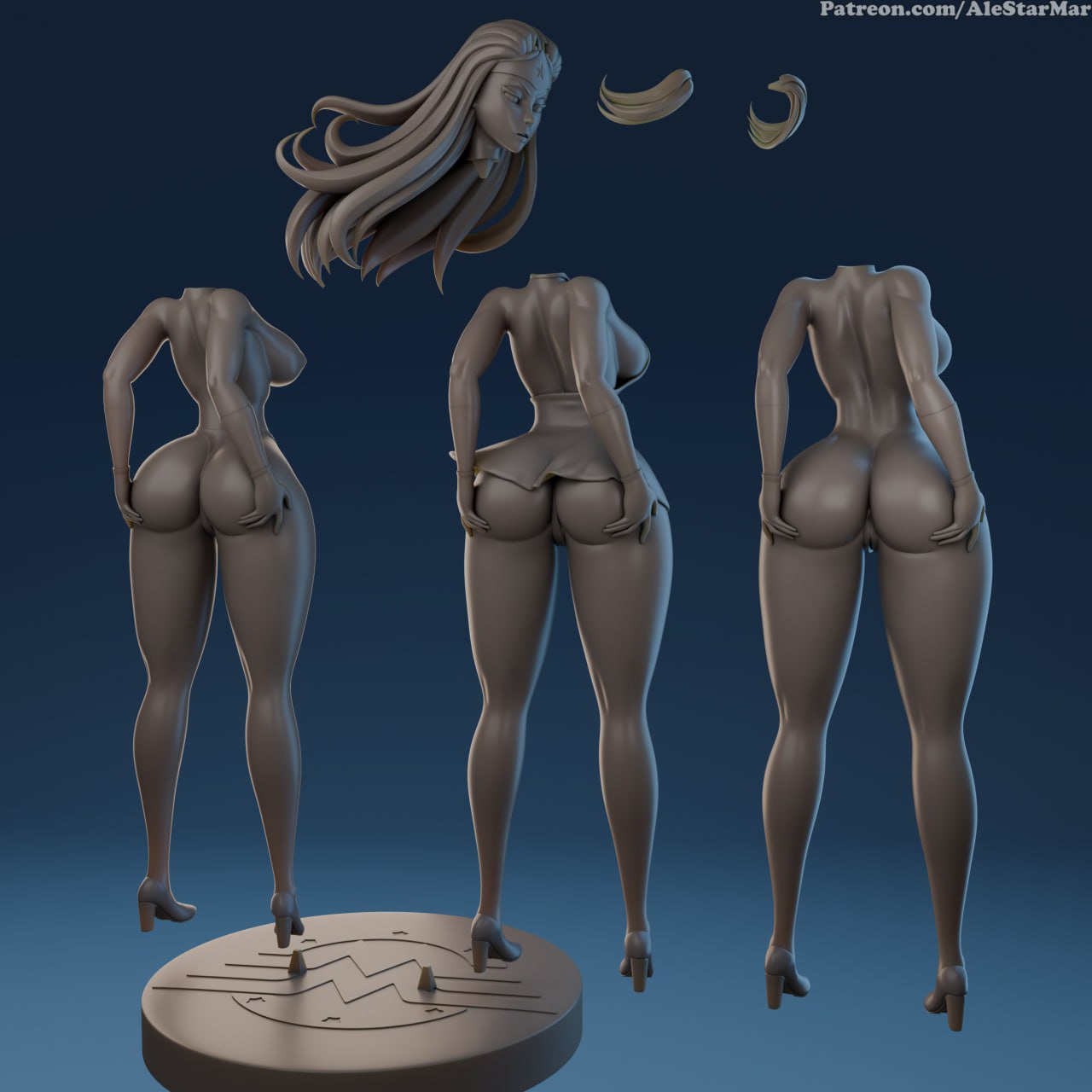 Wonder WOman- standard + NSFW - Image 6