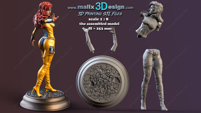 Jean Grey X-Men - Image 7