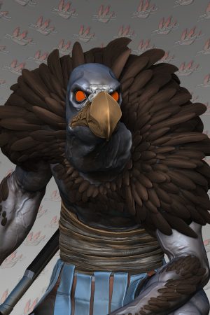 VULTUREMAN - BUITRO - Thundercats STL file for 3D printing