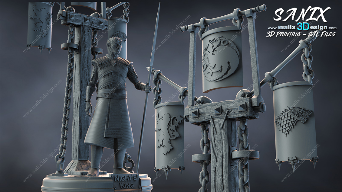 GOT - Nights King - Image 7
