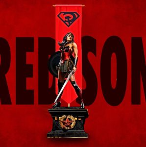 Red Son Wonder Woman