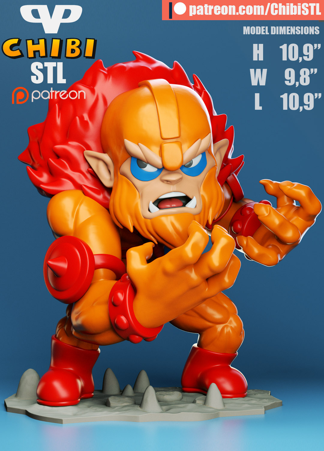 Beast man