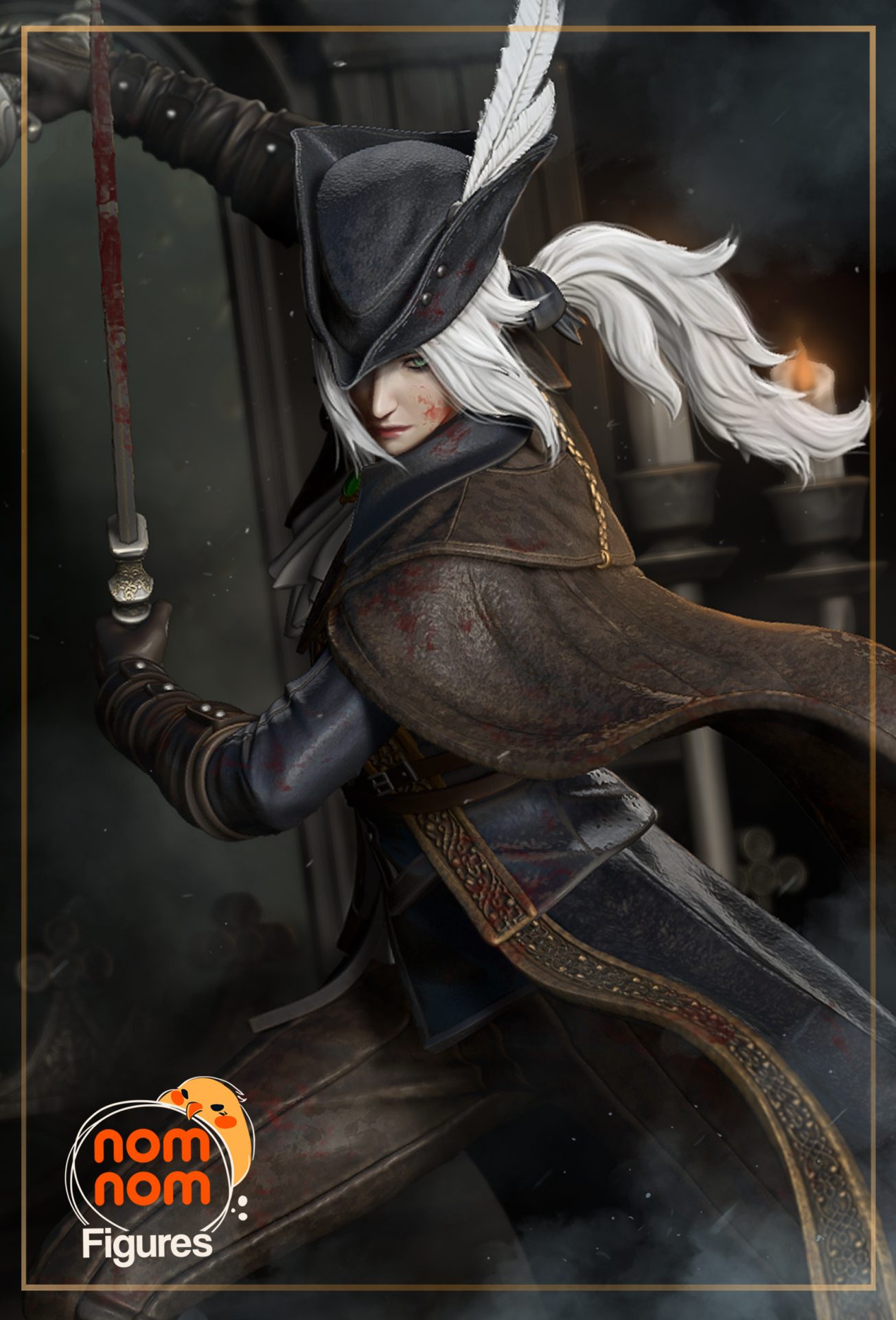 Lady Maria STL file for 3D printing