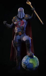 GI JOE – Cobra Commander v2