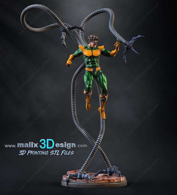 Dr Octopus Sanix