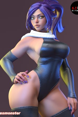 Yoruichi v2 3d Printable STL file for 3D printing