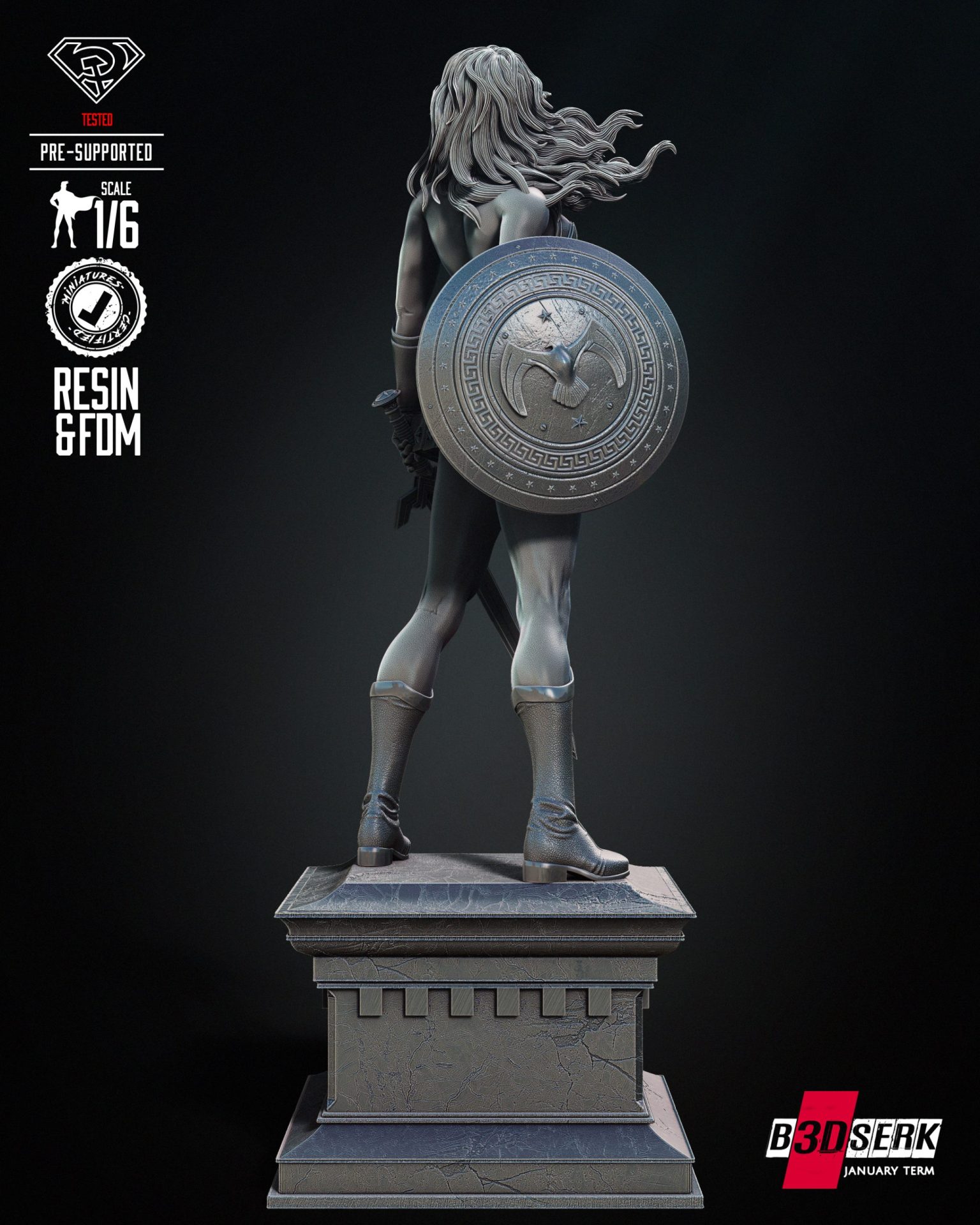 Red Son Wonder Woman - Image 2
