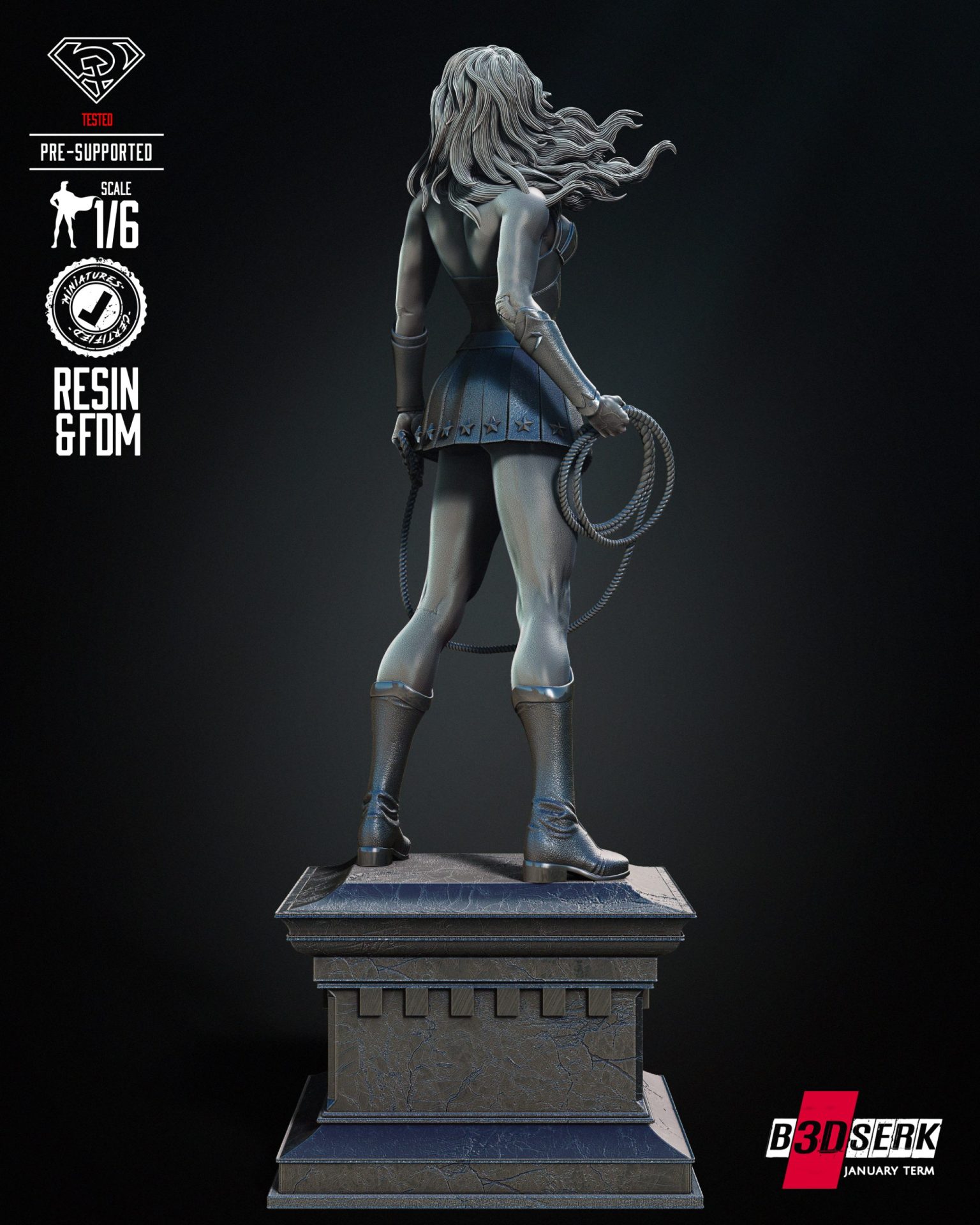 Red Son Wonder Woman - Image 3