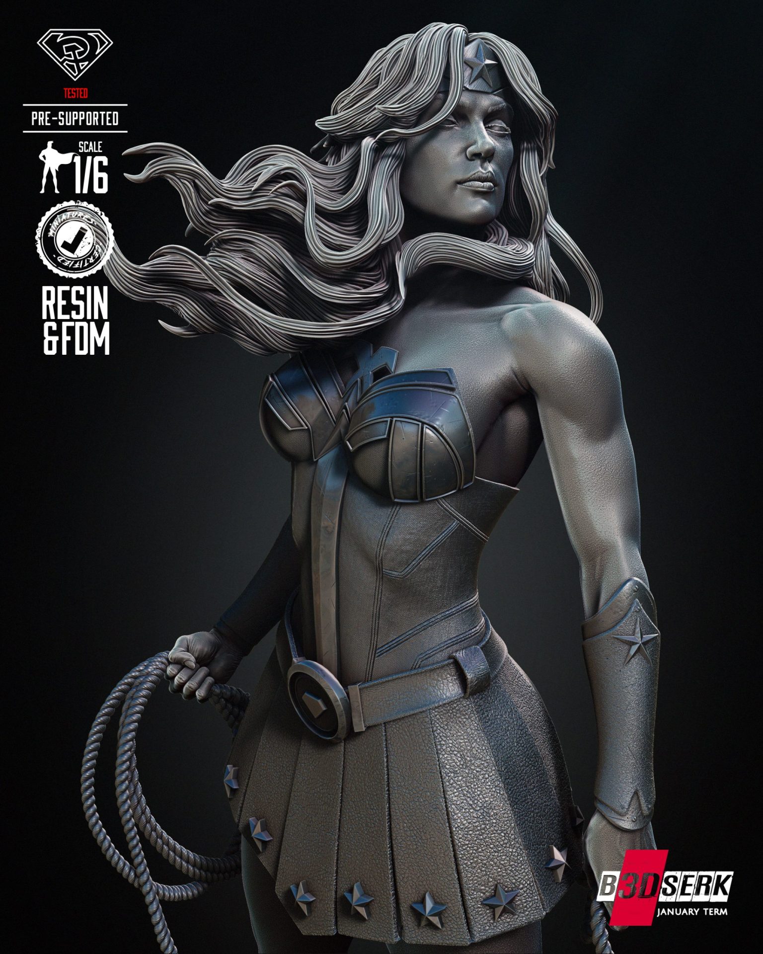 Red Son Wonder Woman - Image 4