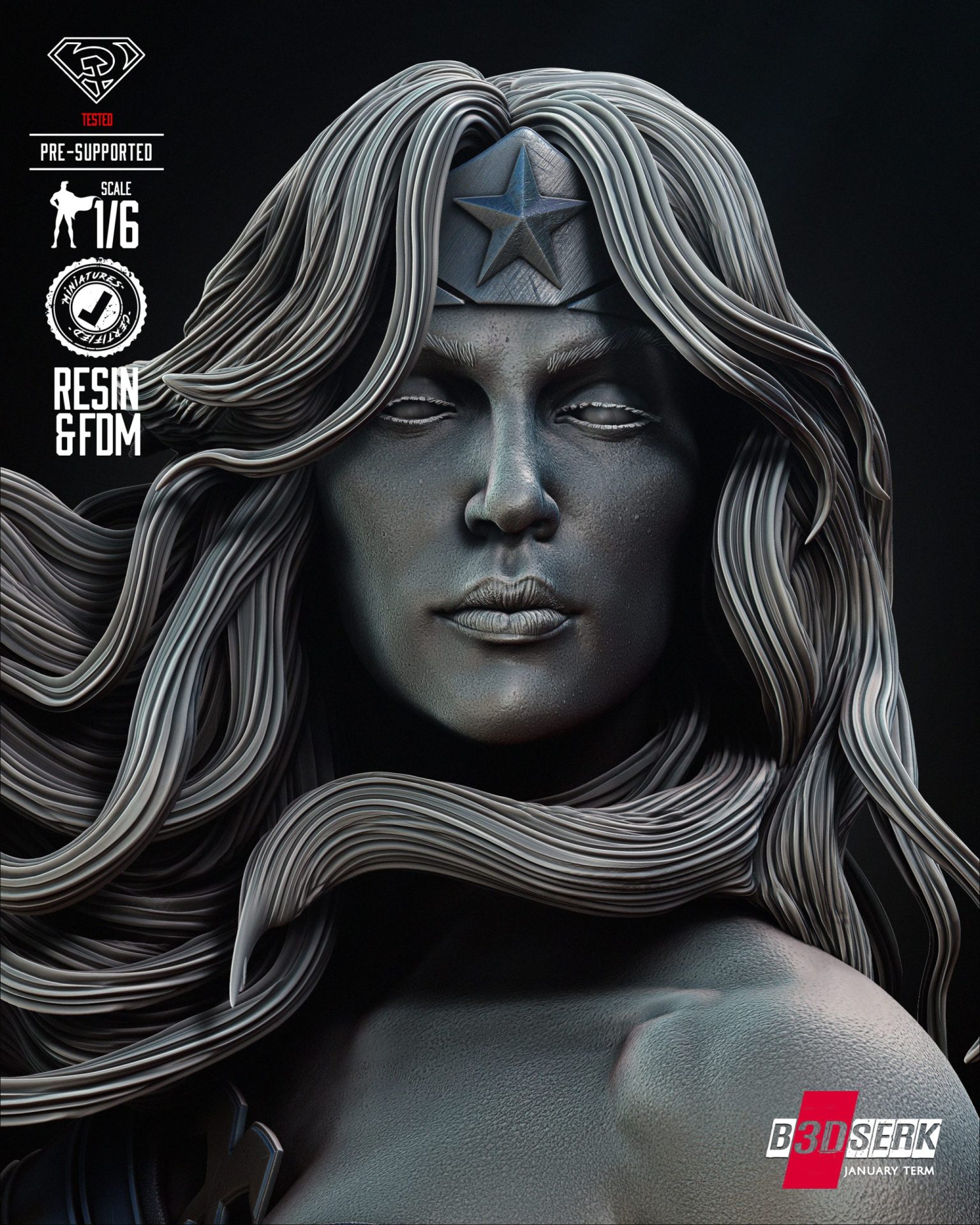Red Son Wonder Woman - Image 10