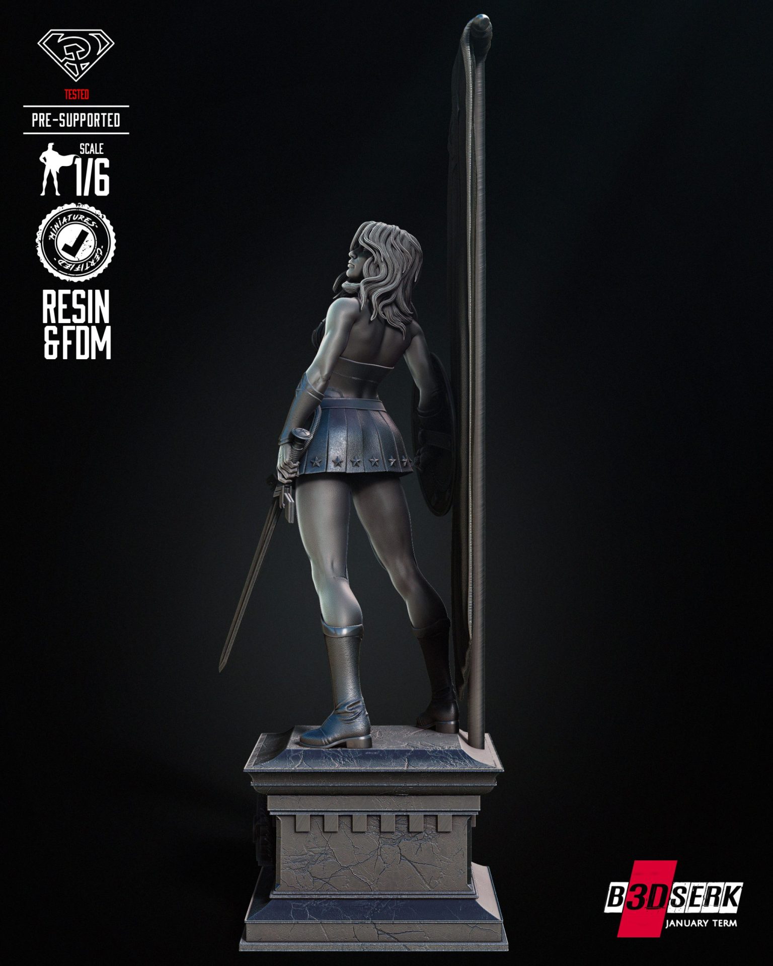 Red Son Wonder Woman - Image 14