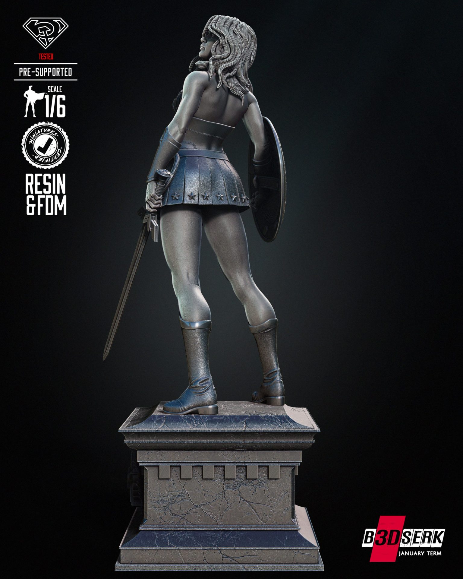 Red Son Wonder Woman - Image 12