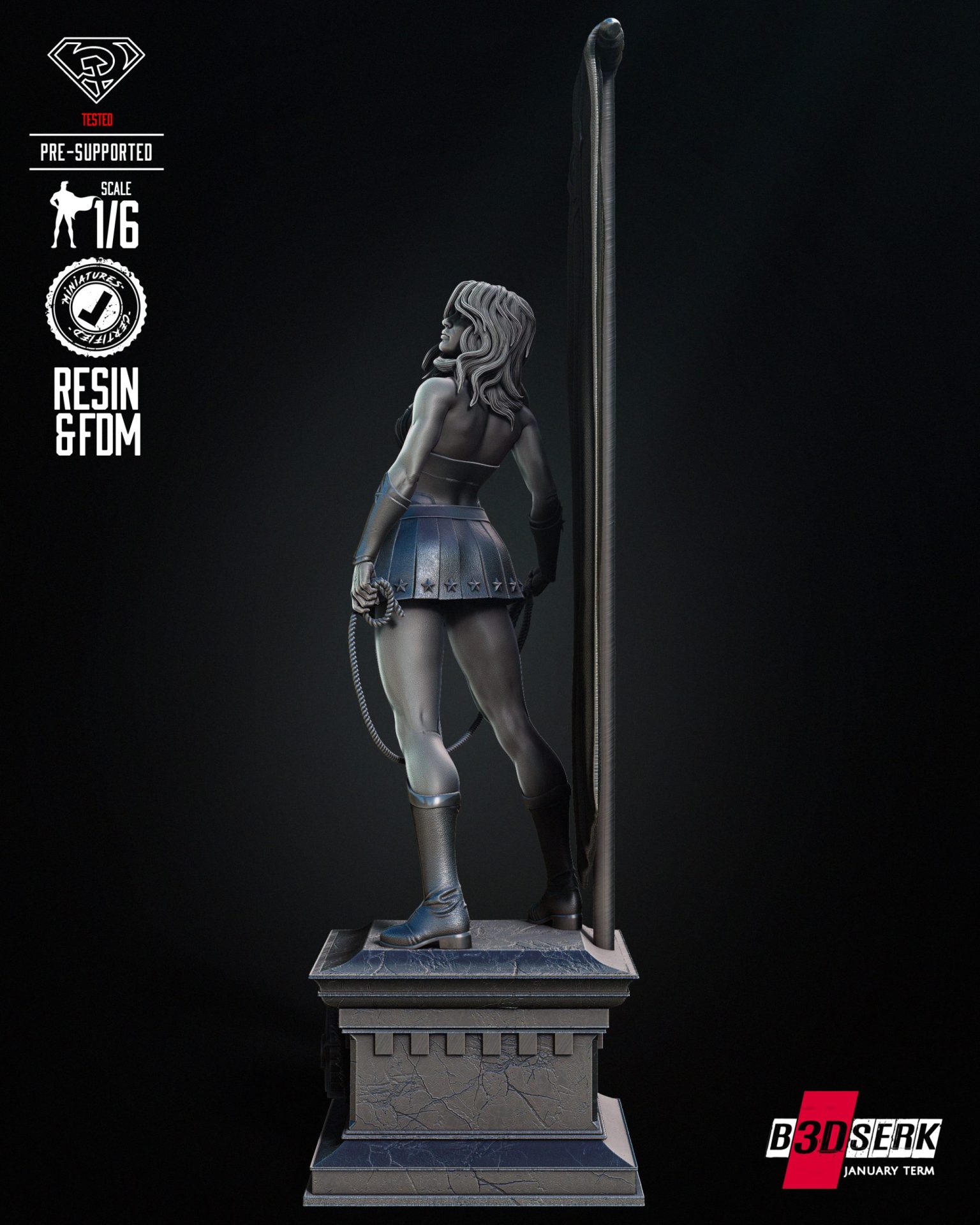 Red Son Wonder Woman - Image 13