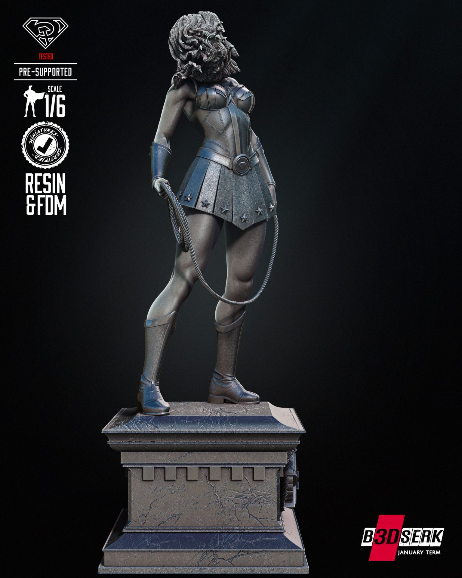 Red Son Wonder Woman - Image 15