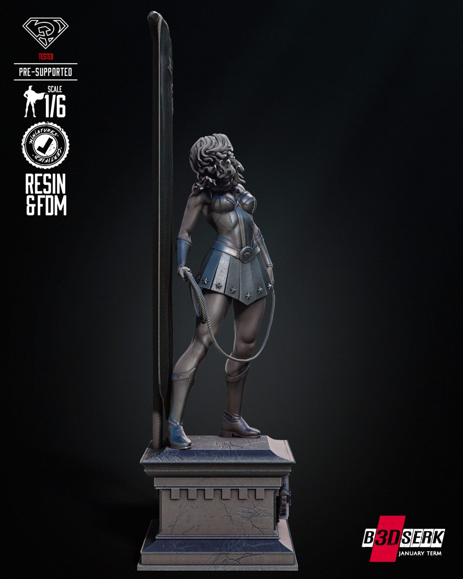 Red Son Wonder Woman - Image 17