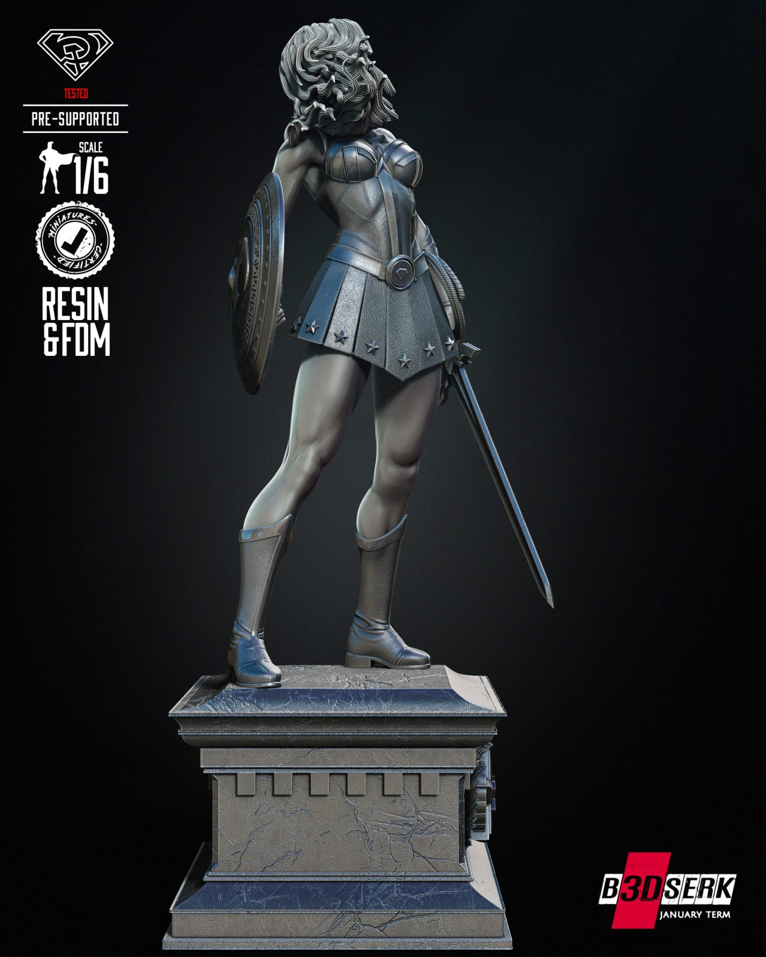 Red Son Wonder Woman - Image 16