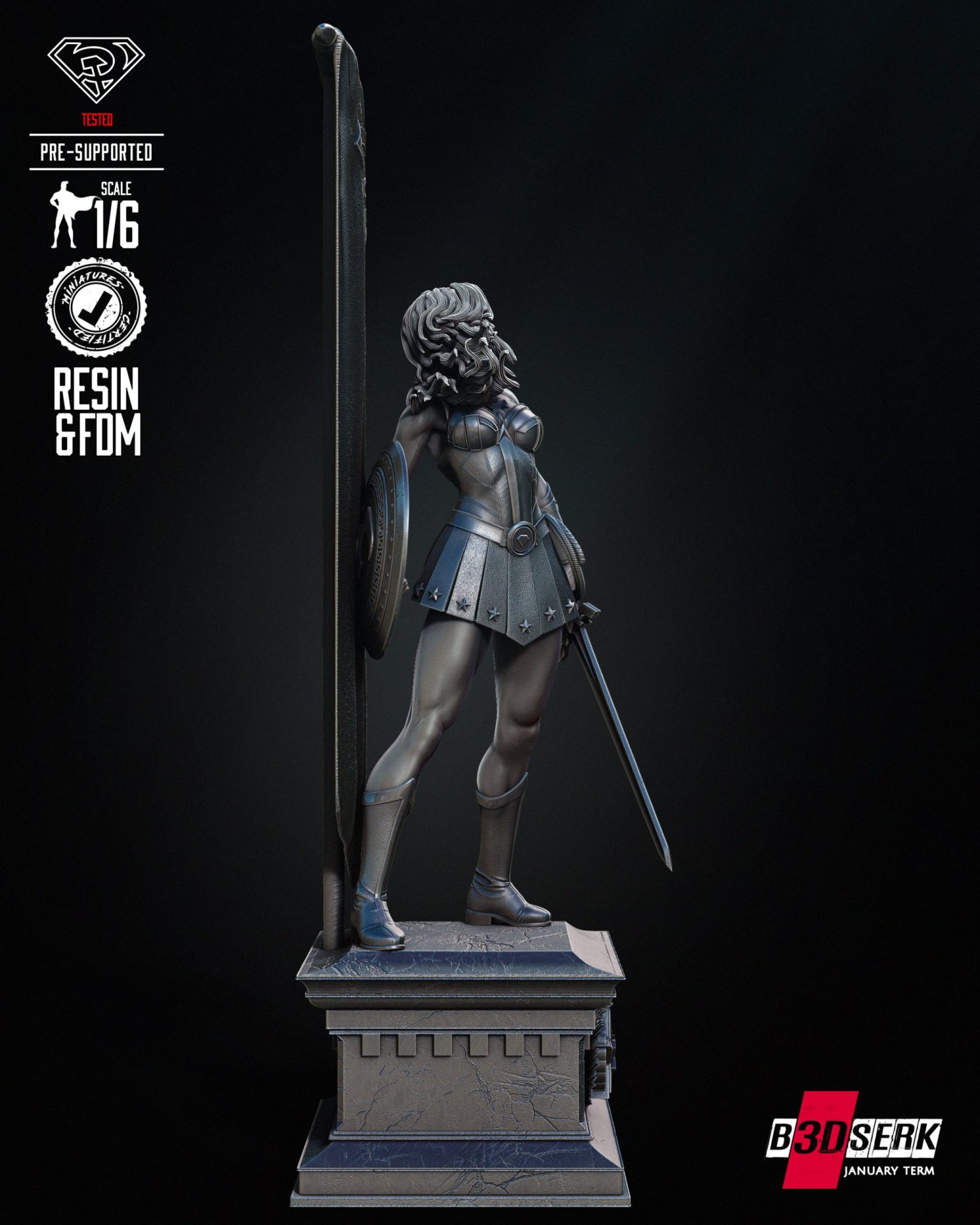 Red Son Wonder Woman - Image 18