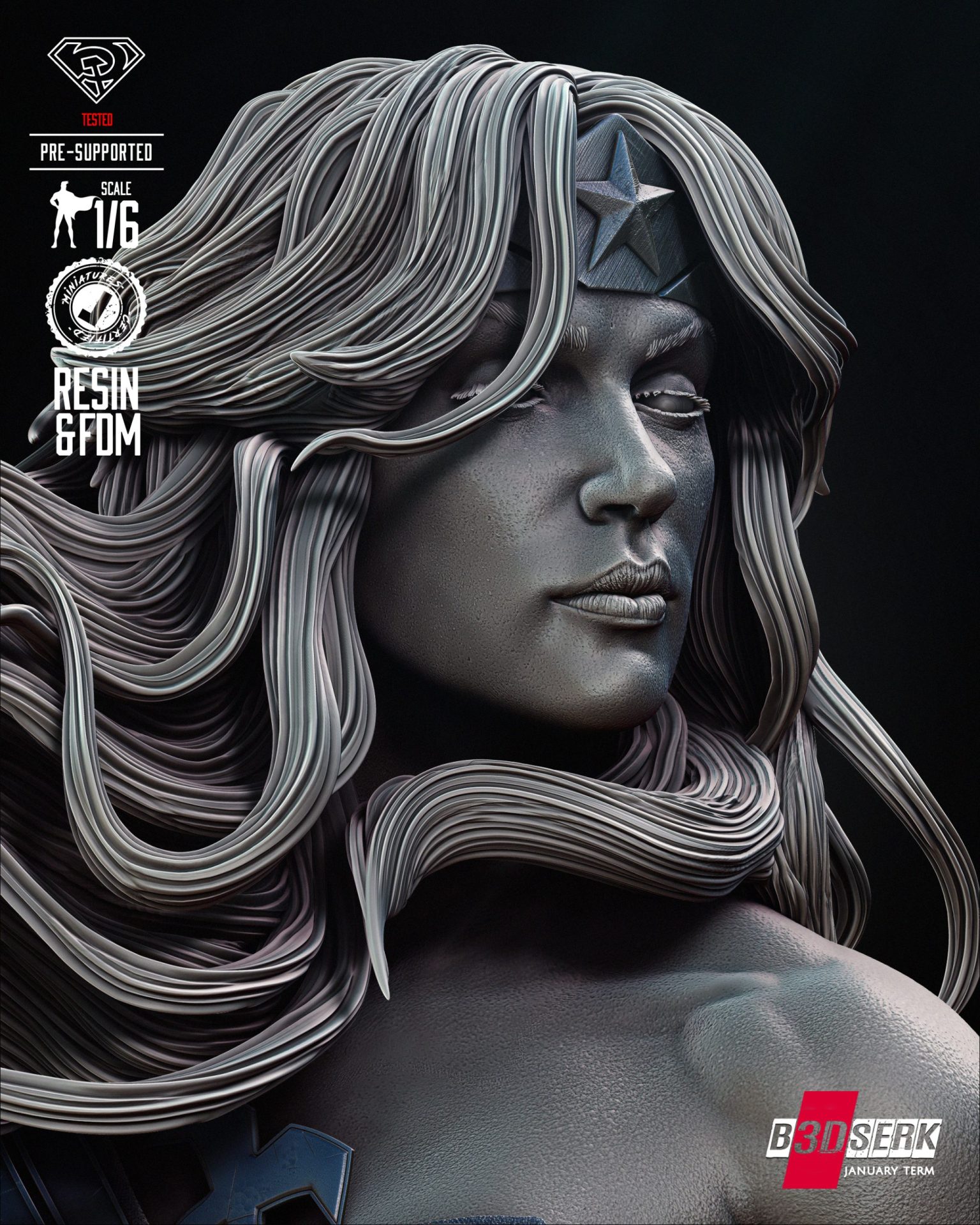 Red Son Wonder Woman - Image 19