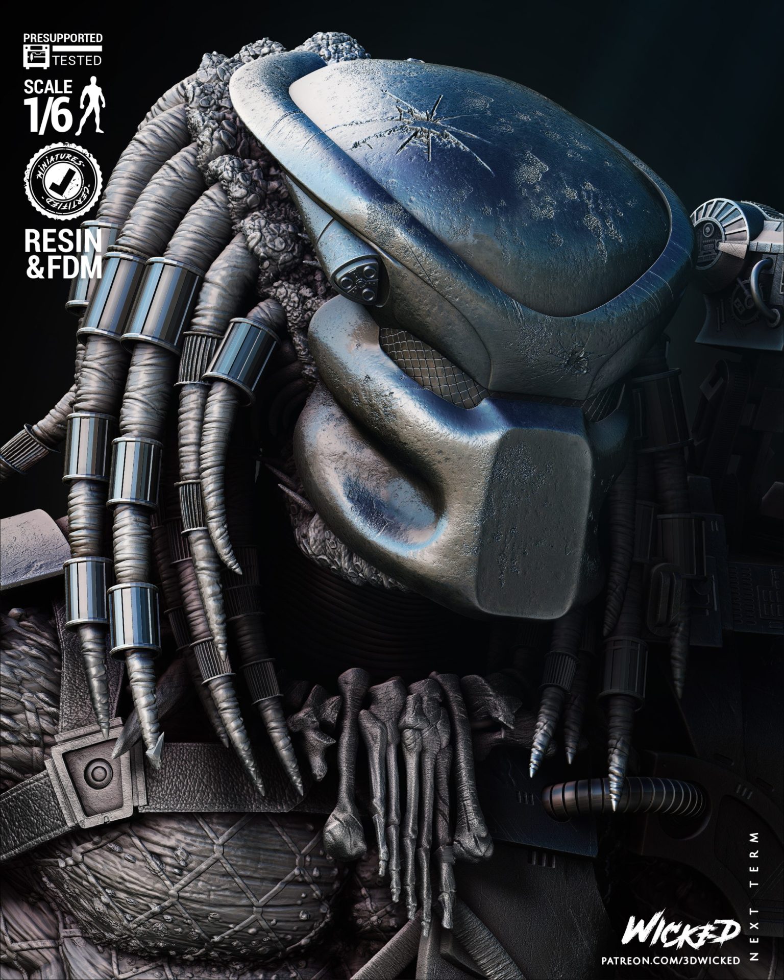 Predator and Dutch Diorama V2 - Image 12