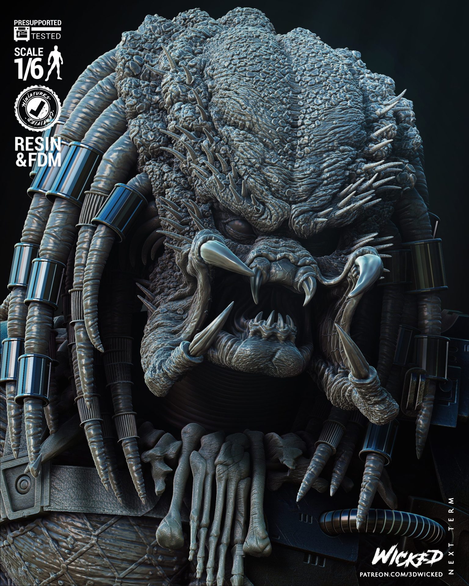 Predator and Dutch Diorama V2 - Image 13