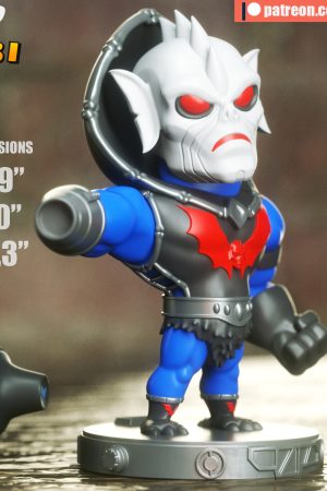 Hordak - MOTU STL file for 3D printing
