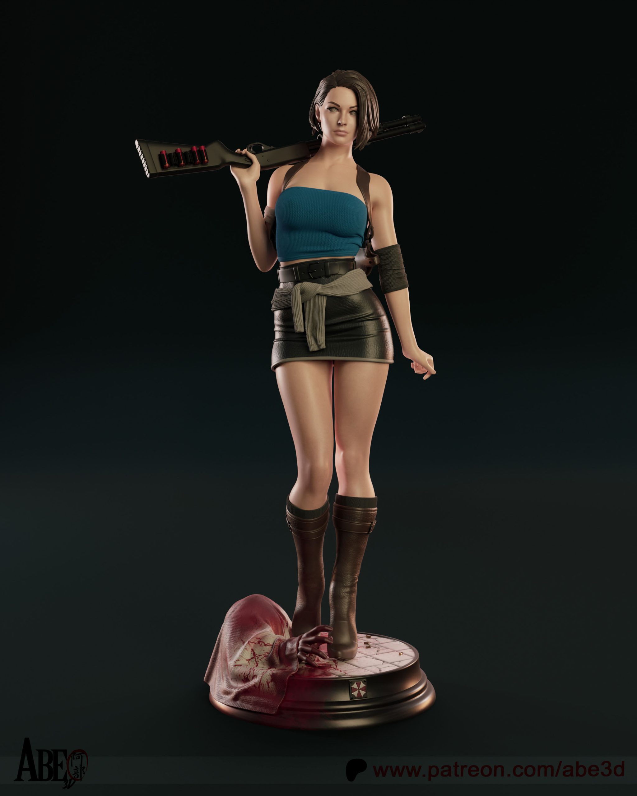 Jill Valentine + NSFW - Image 12