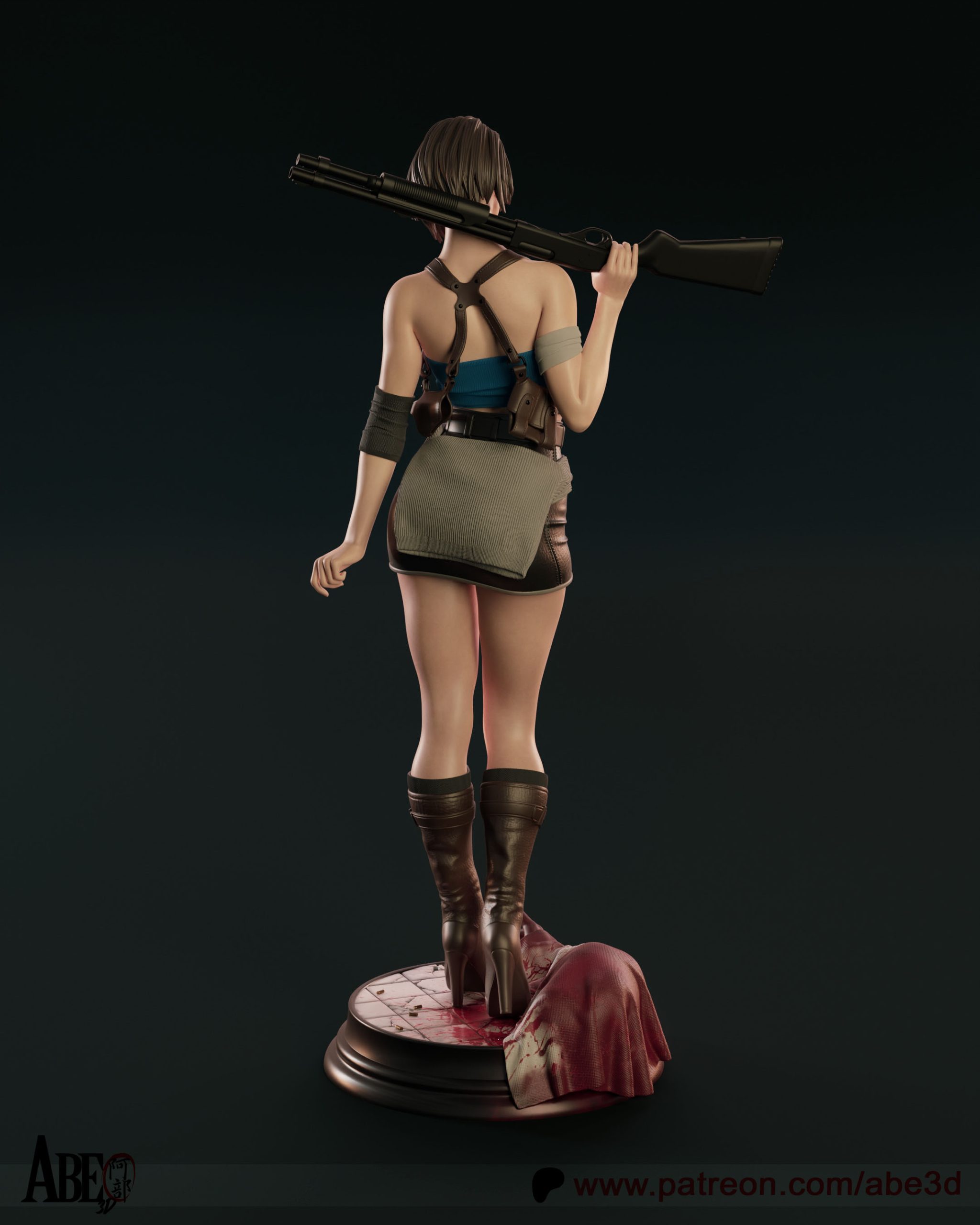 Jill Valentine + NSFW - Image 13