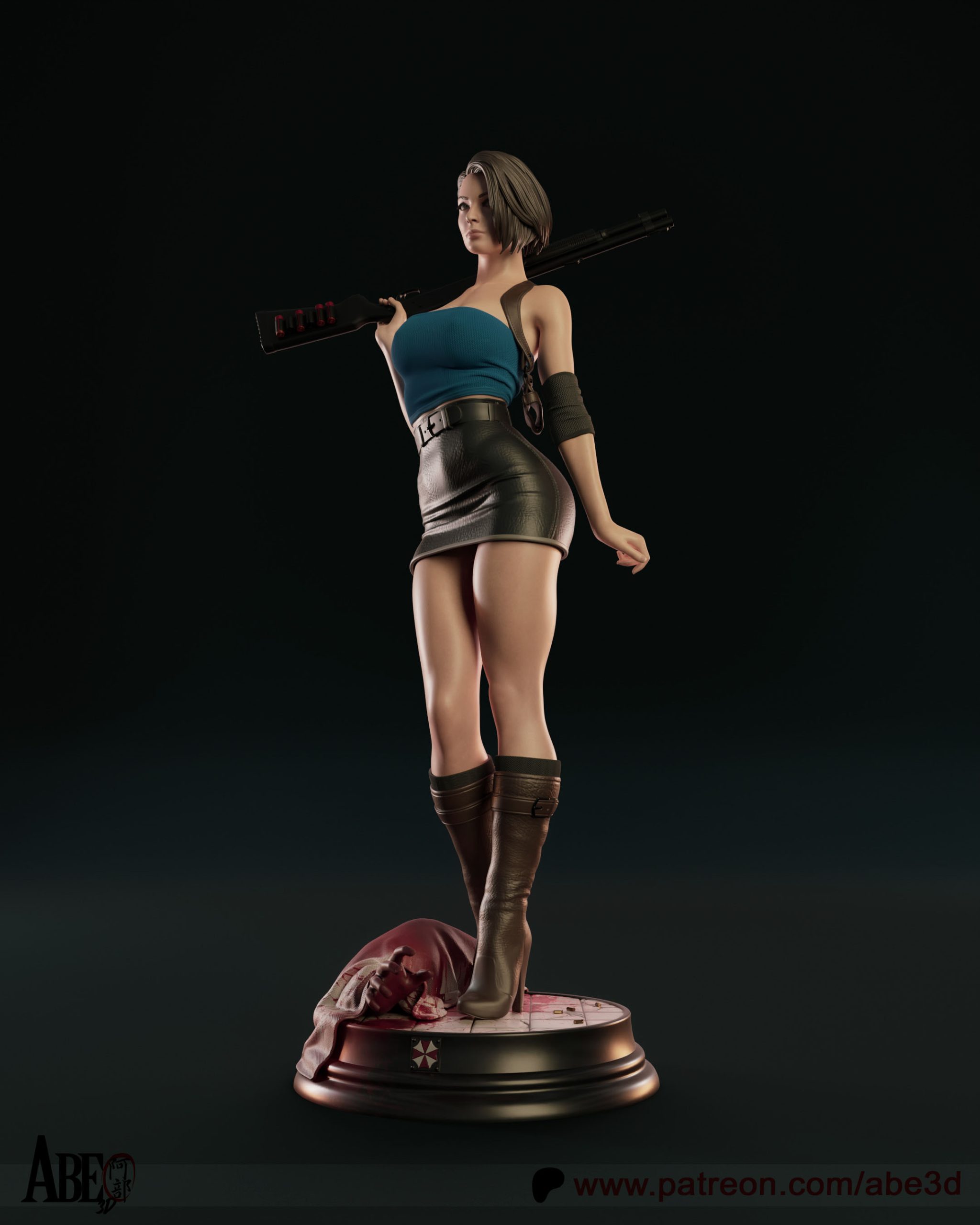 Jill Valentine + NSFW - Image 16