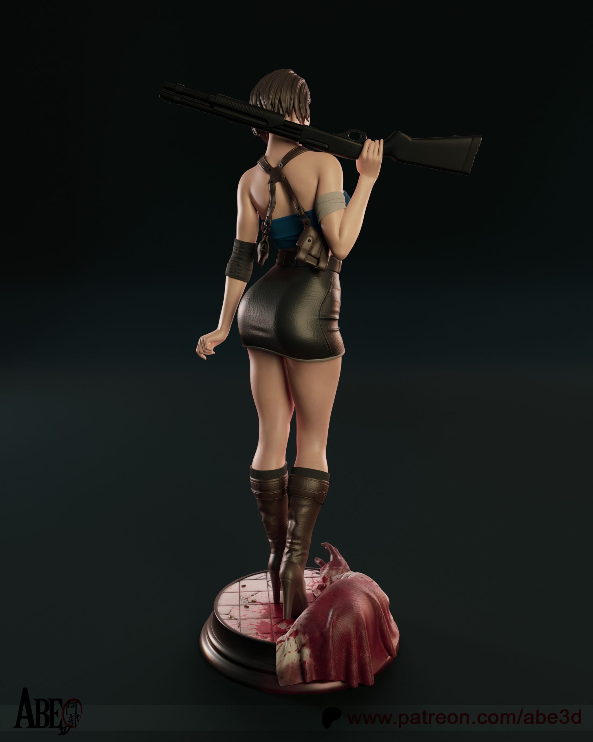 Jill Valentine + NSFW - Image 17