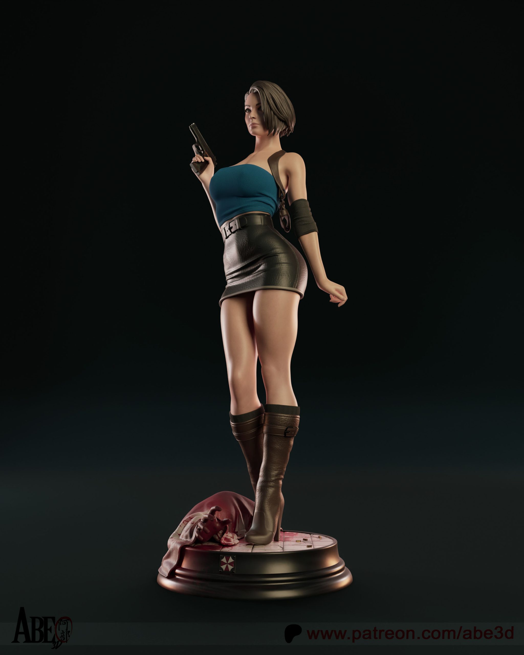 Jill Valentine + NSFW - Image 8