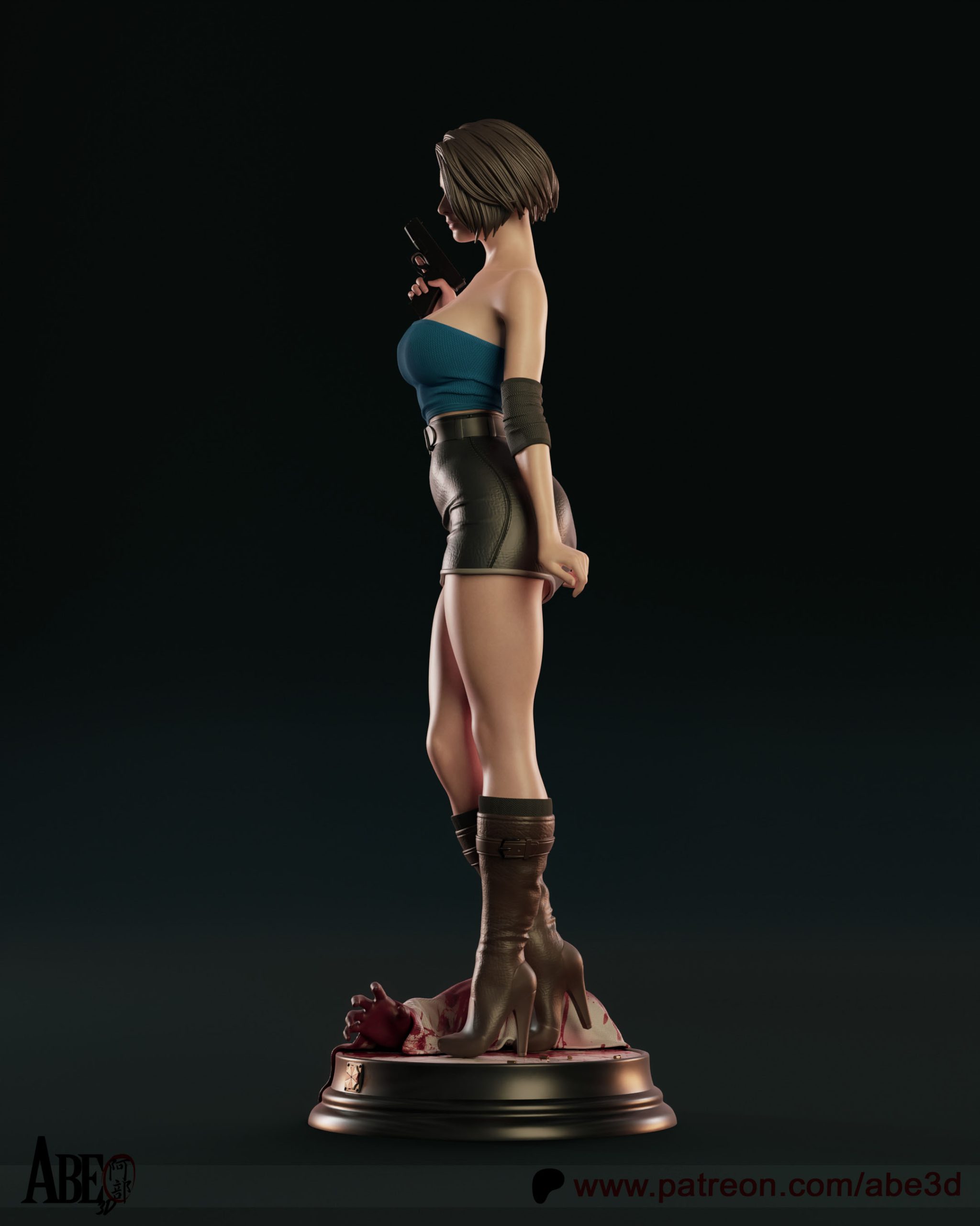 Jill Valentine + NSFW - Image 4